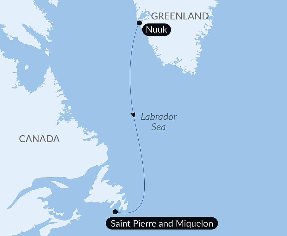 Ocean Voyage : Nuuk - Saint-Pierre & Miquelon null