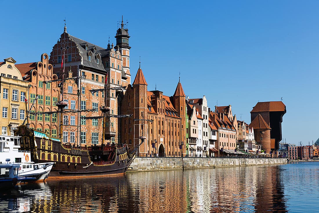Iconic Capitals & Towns of the Baltic