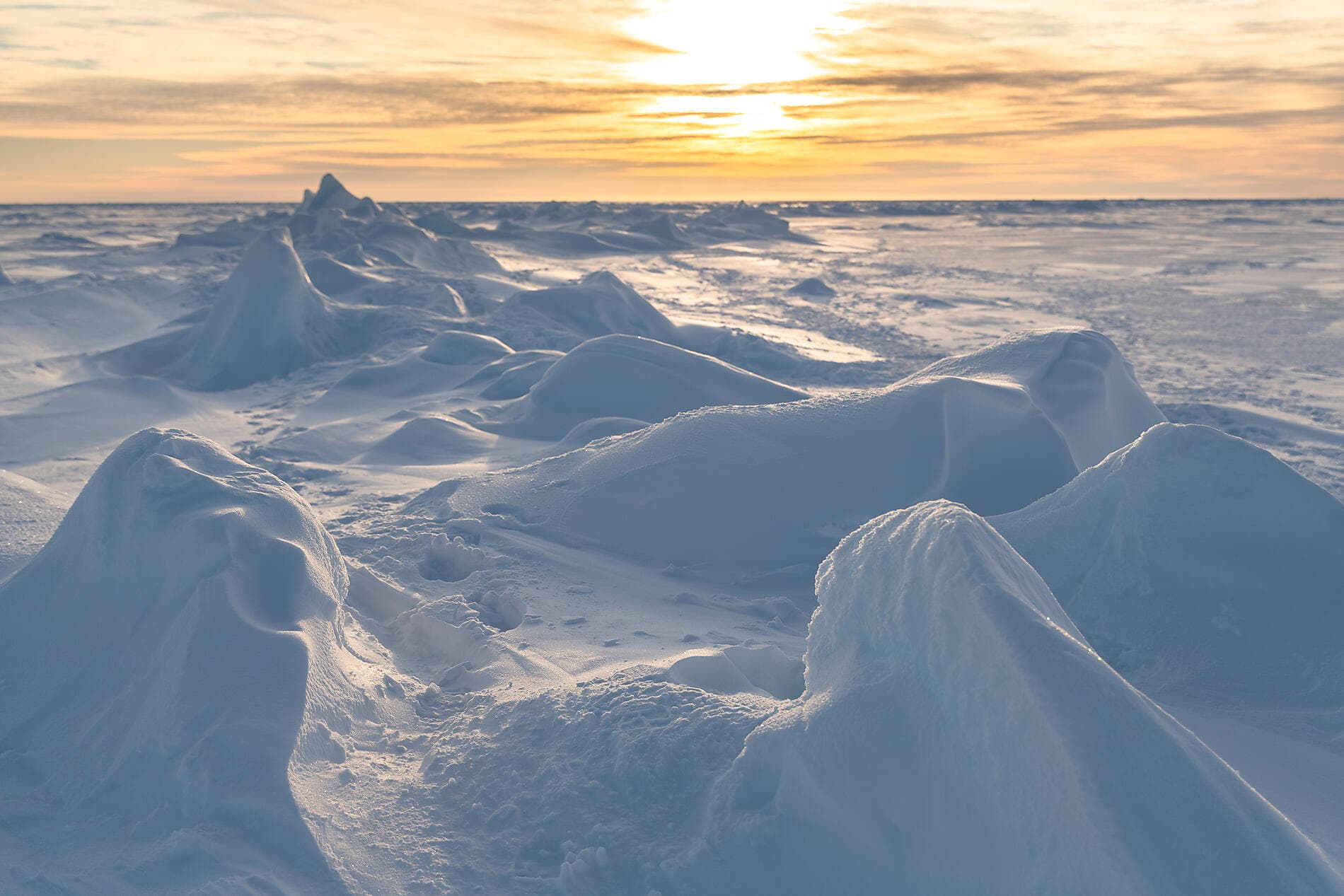 The Geographic North Pole 