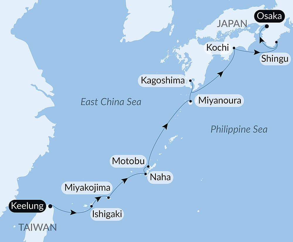 Odyssey in the heart of Japan’s subtropical islands
