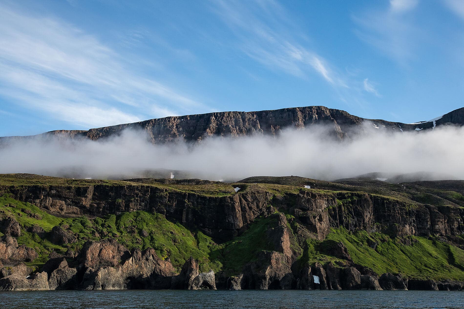 Wilderness from Greenland to the East Coast of Canada