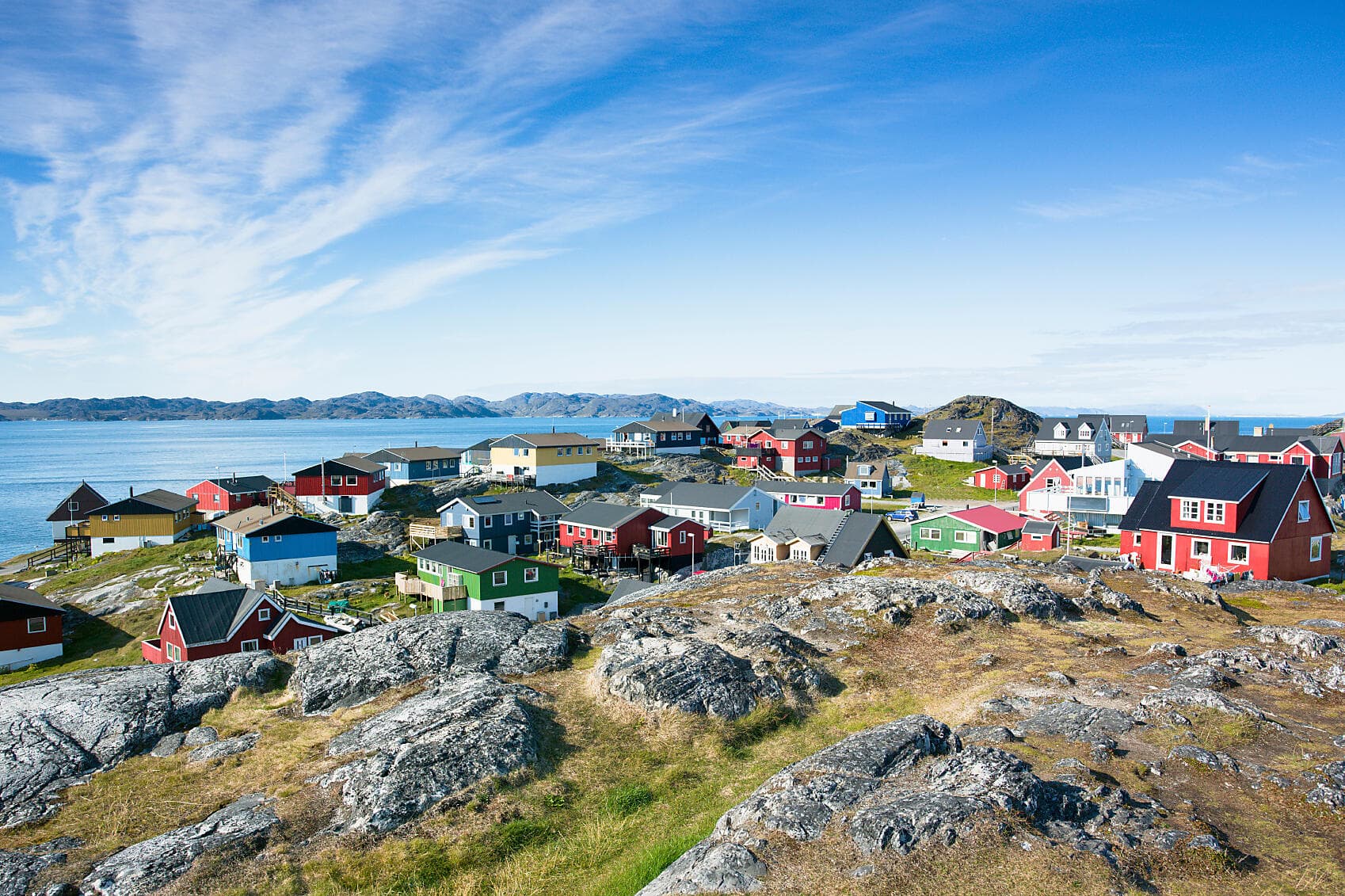 Wilderness from Greenland to the East Coast of Canada
