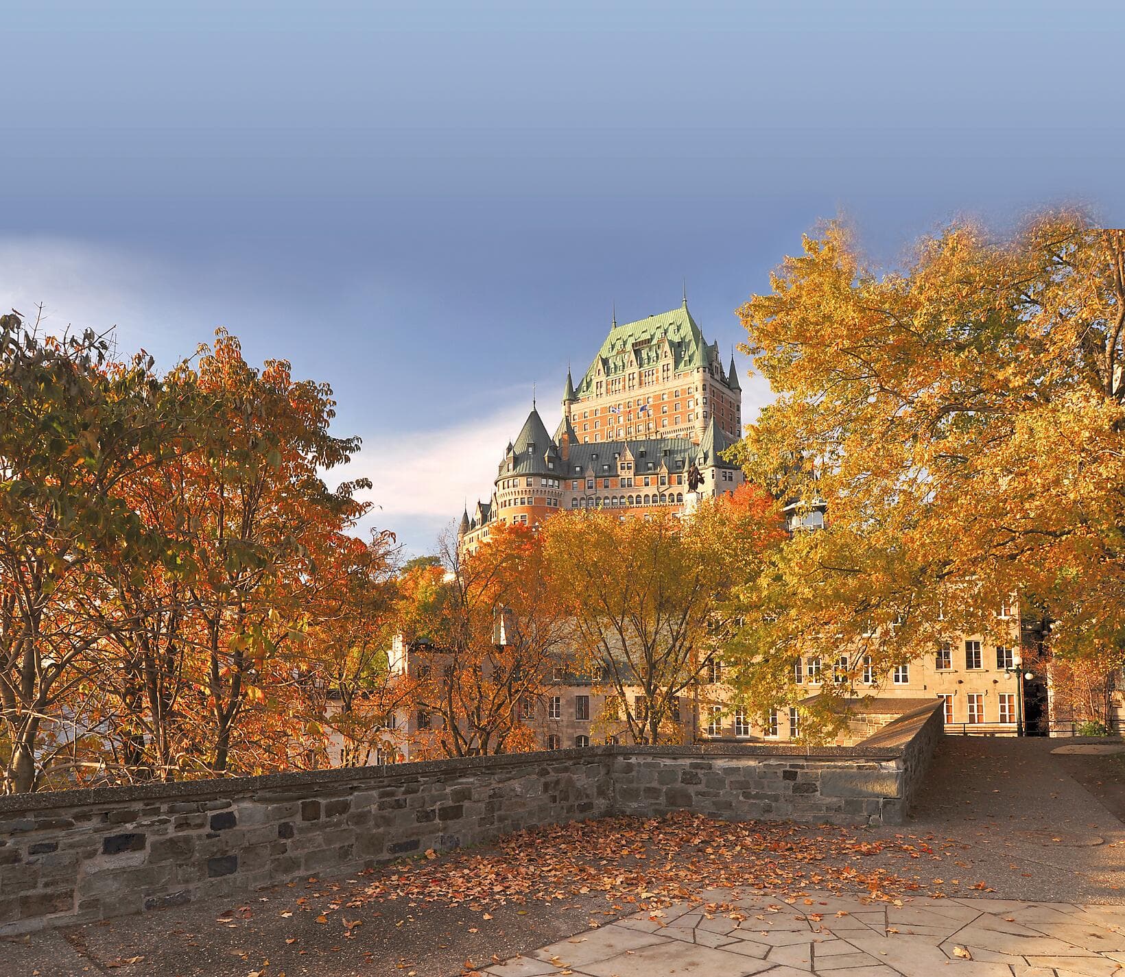 Fall Foliage on the St. Lawrence: Québec to the Canadian Maritimes – with Smithsonian Journeys