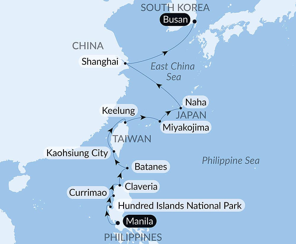 Horizons of East Asia and the Philippines