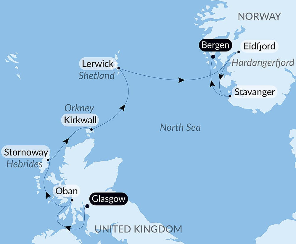 From Scottish Shores to Norwegian Fjords null