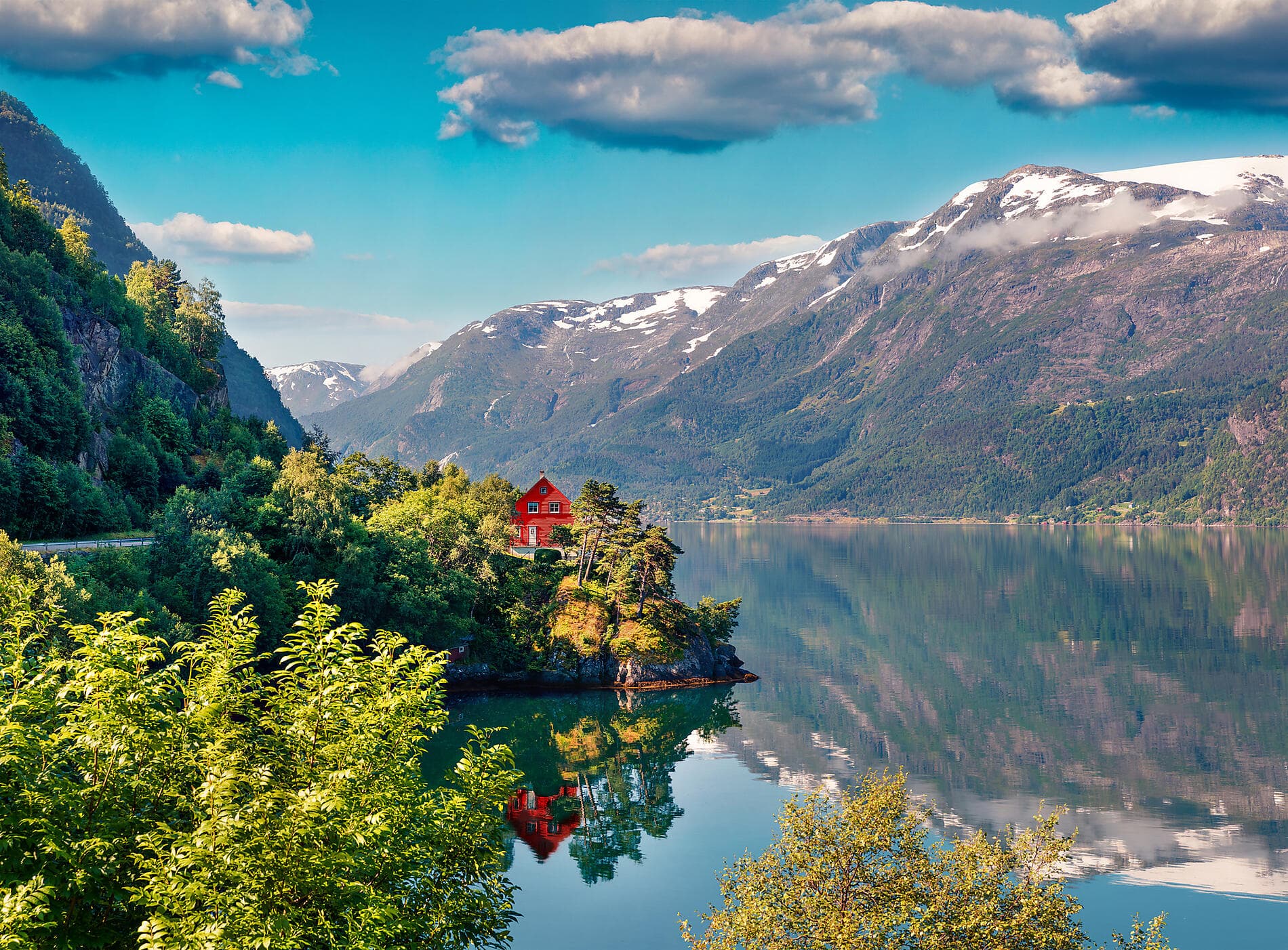 From Scottish Shores to Norwegian Fjords 
