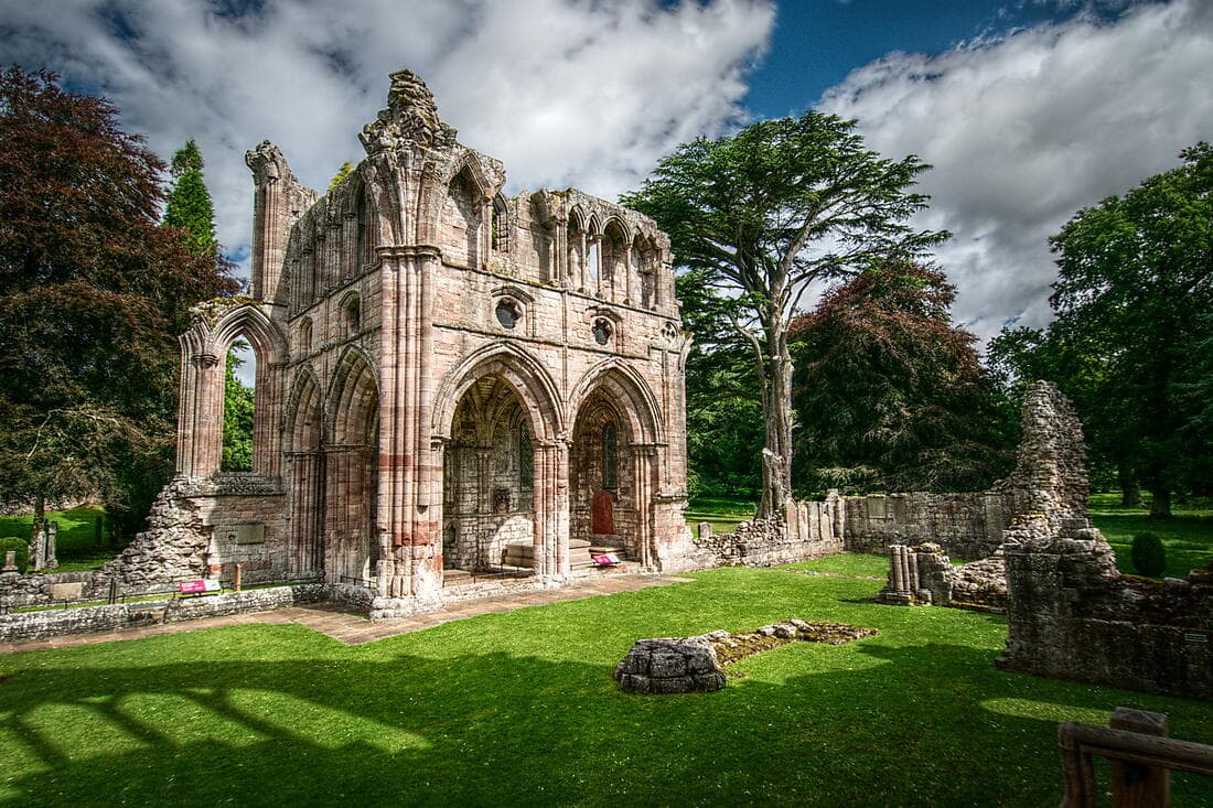 The Scottish Borders : peacefull stay in an historic land (3 nights)