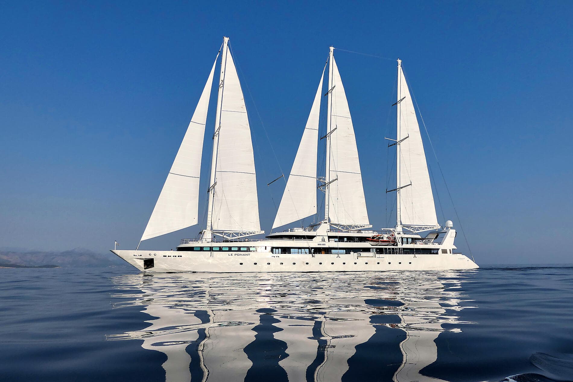 The Cyclades, in the Wake of Le Ponant 