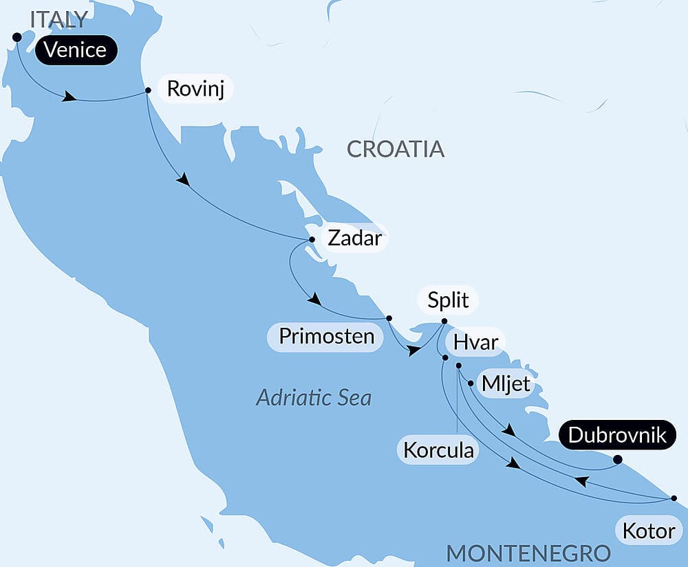 Natural Wonders and Cultural Jewels of Dalmatia