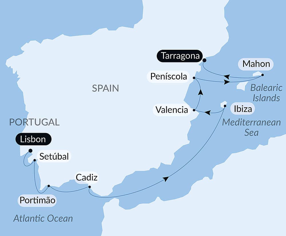 Secrets of the Iberian Peninsula