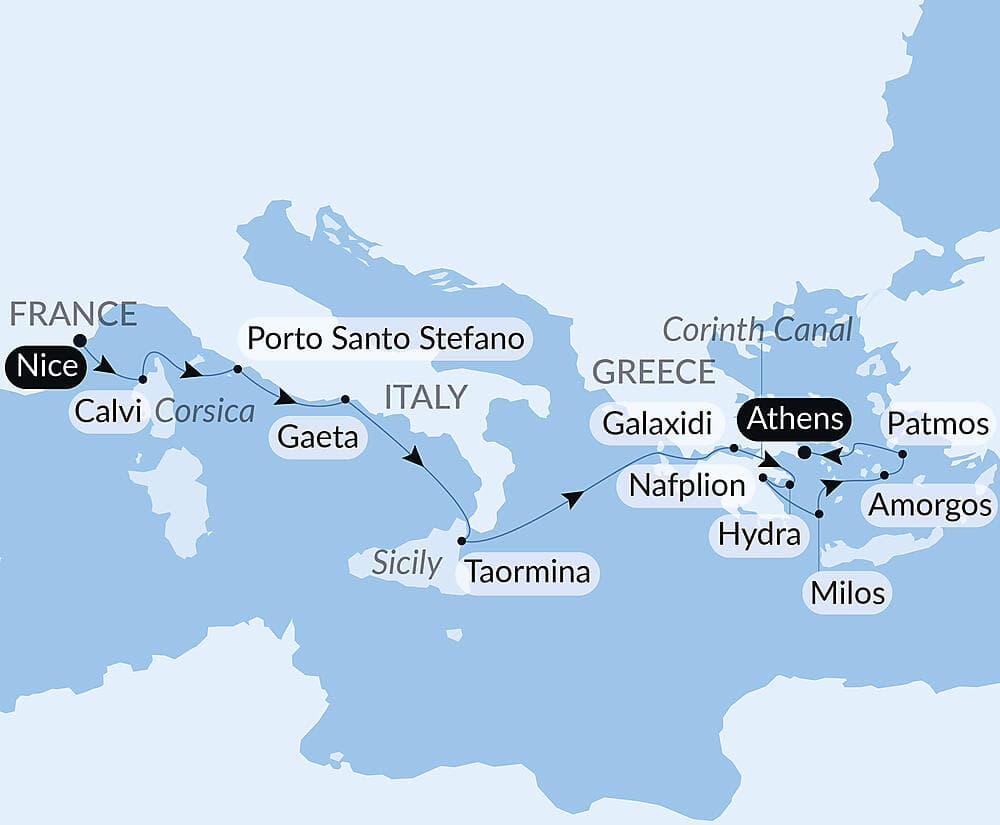 Sweet Mediterranean Escape null
