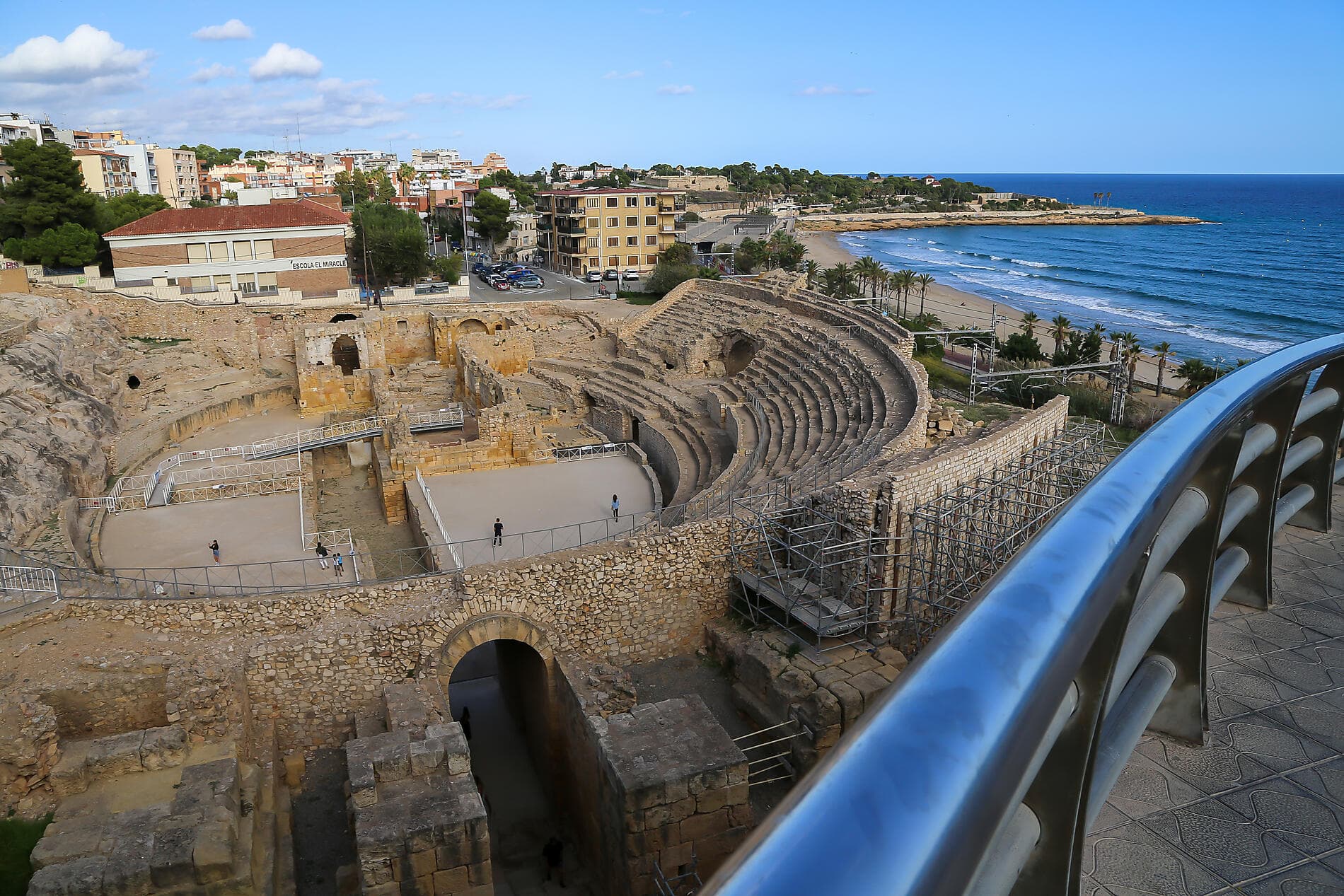 From the Catalan shores to the Italian coastlines 