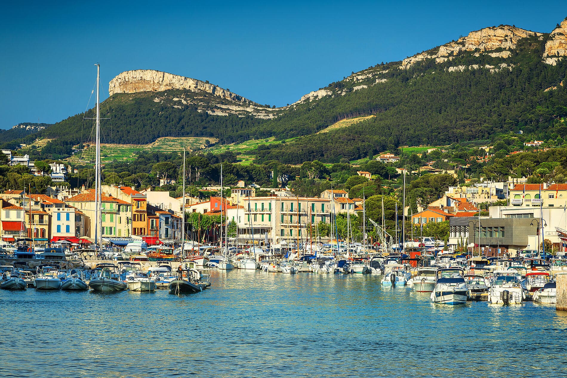 Corsica and the French Riviera 