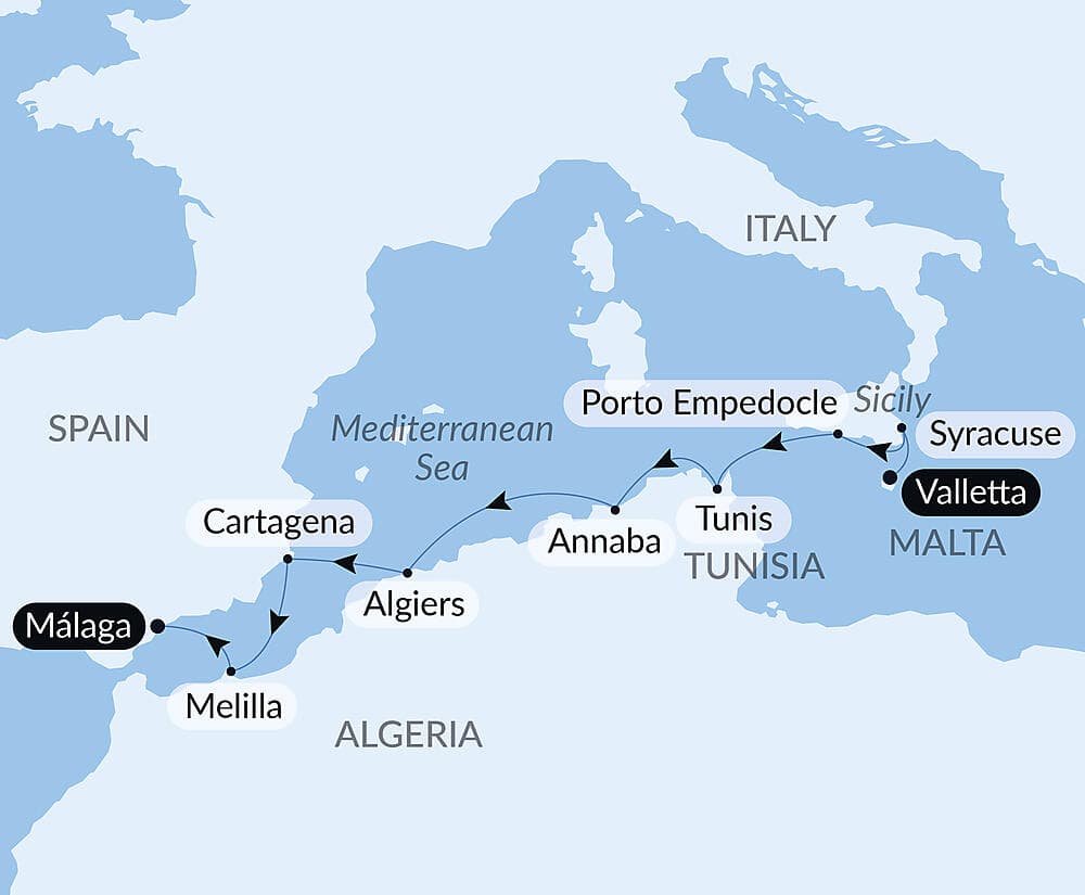 Ancient shores of the Mediterranean null