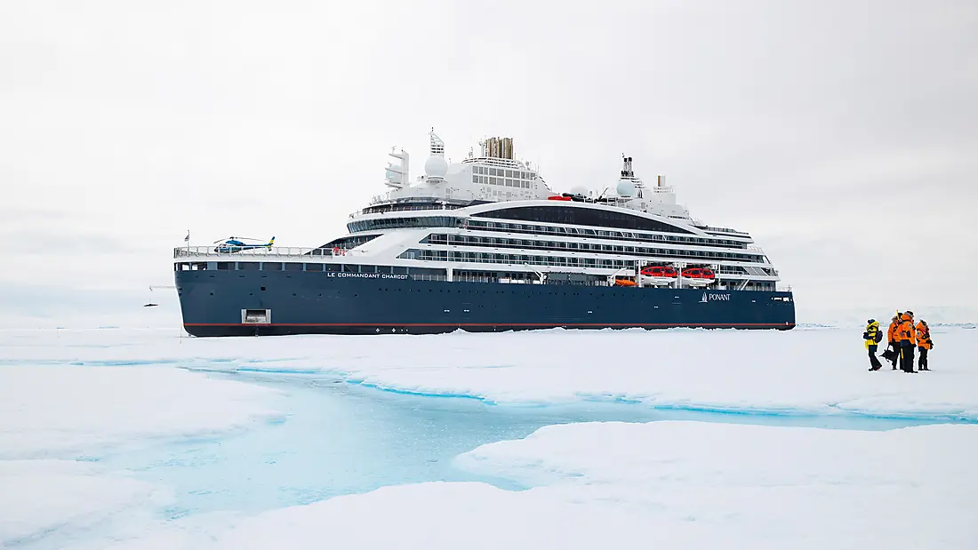 Setting sail for the ice of the mythical Weddell Sea