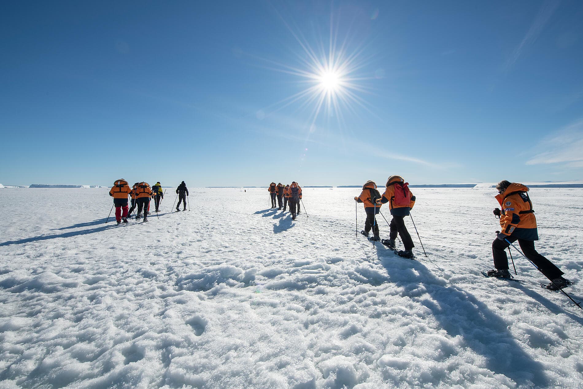 The Weddell Sea & Larsen Ice Shelf