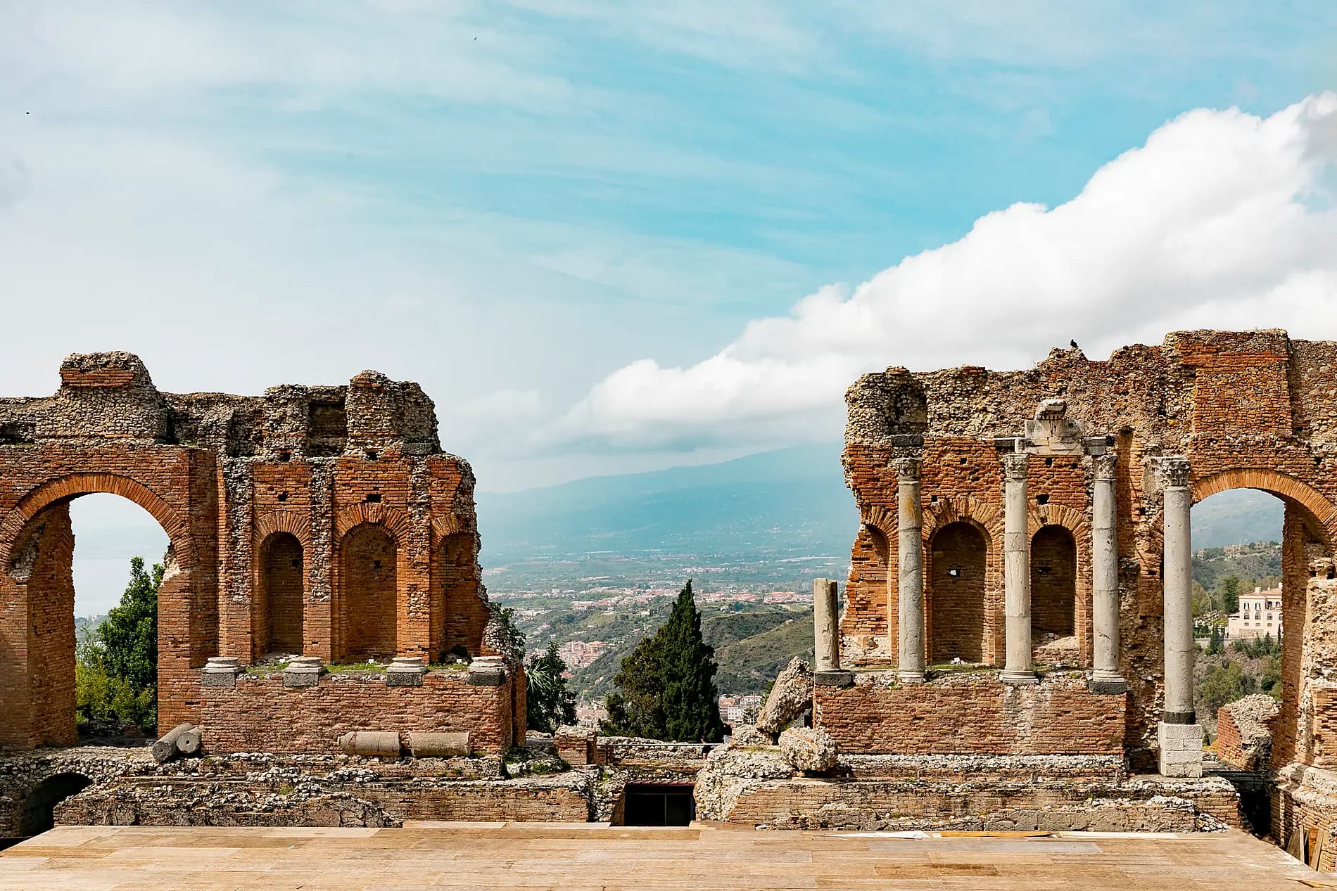 Peaceful islands and ancient treasures of the Mediterranean  