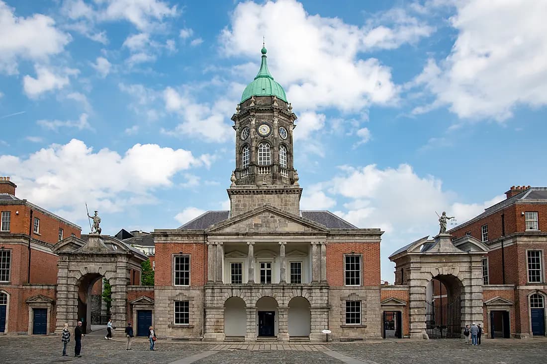 Glimpse of Dublin and transfer to Cork (1 night)