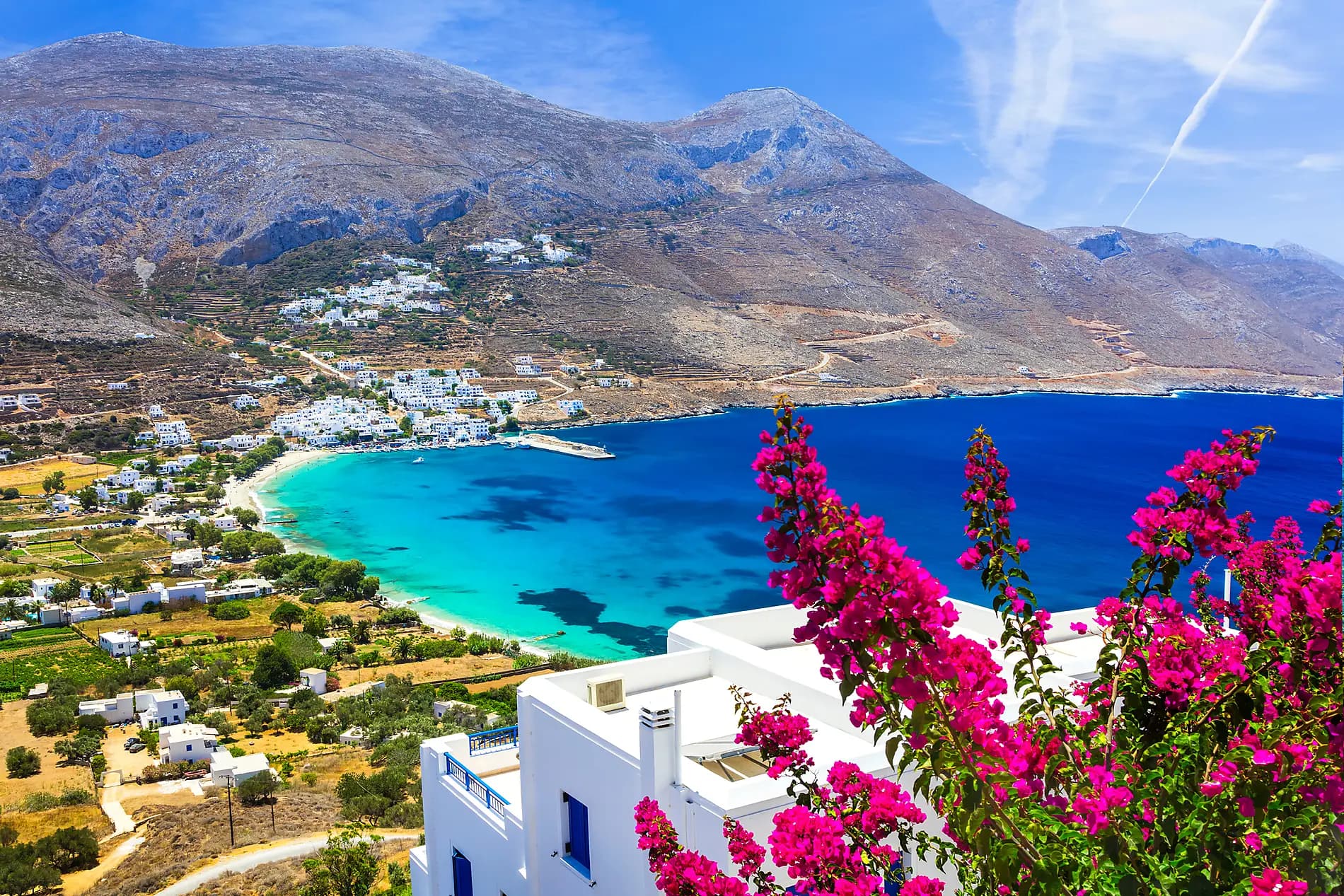 At the heart of the Greek islands 