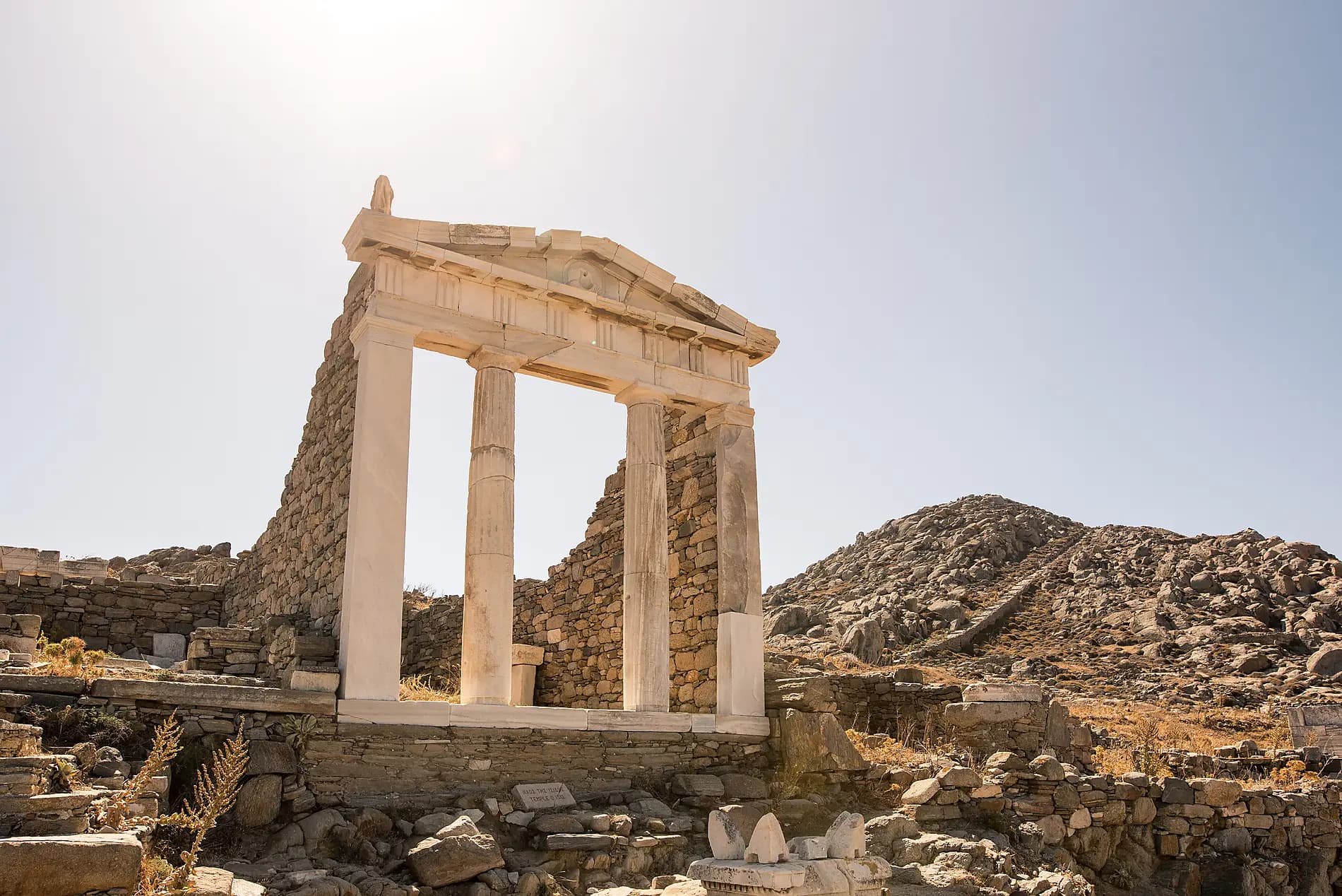 At the heart of the Greek islands 