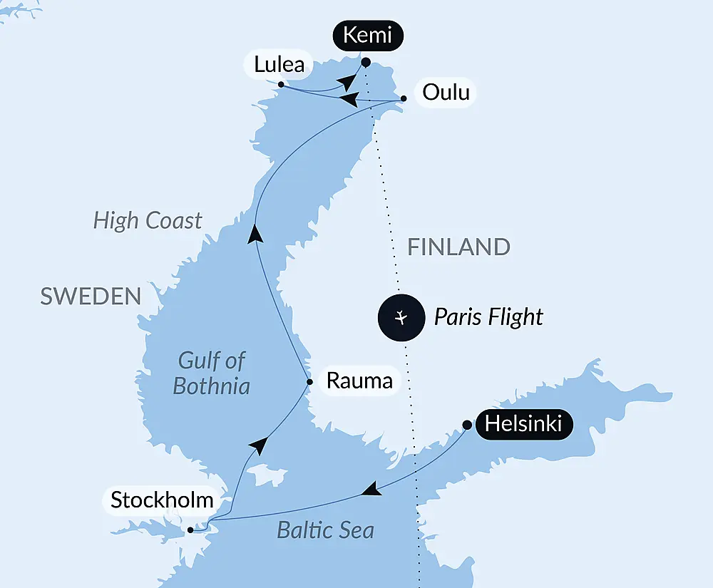 The Gulf of Bothnia, at the Gateway to the Arctic