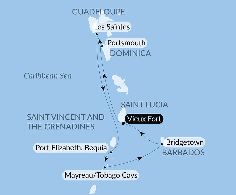 Cruising the Caribbean's Windward Islands – with Smithsonian Journeys null