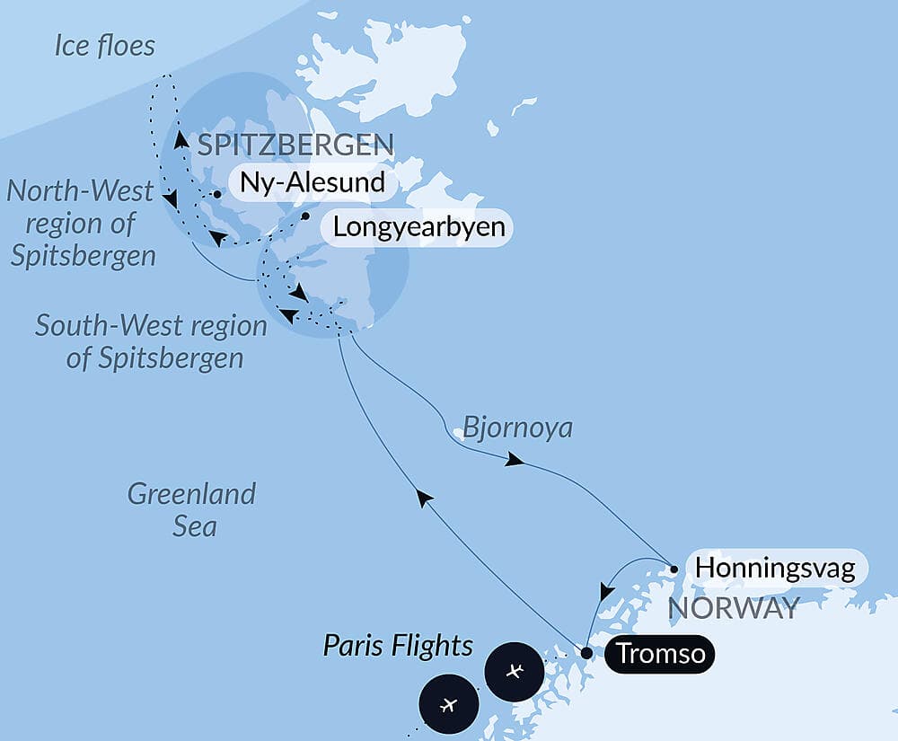 Polar Nights: From the North Cape to Spitsbergen null