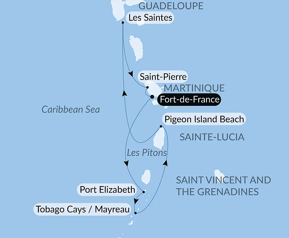 Pearls of the Caribbean