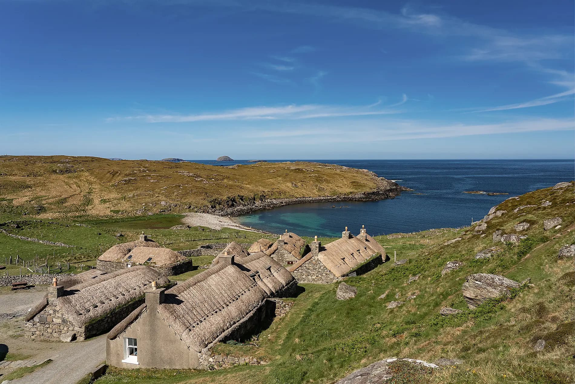 Wild Scotland and mythical islands 