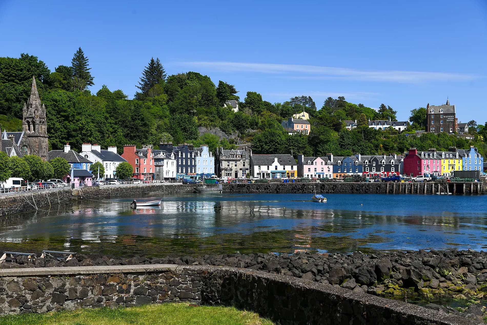 Wild Scotland and mythical islands 
