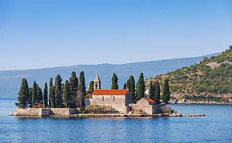 29 Aug 25 - Sailing in the Bay of Kotor