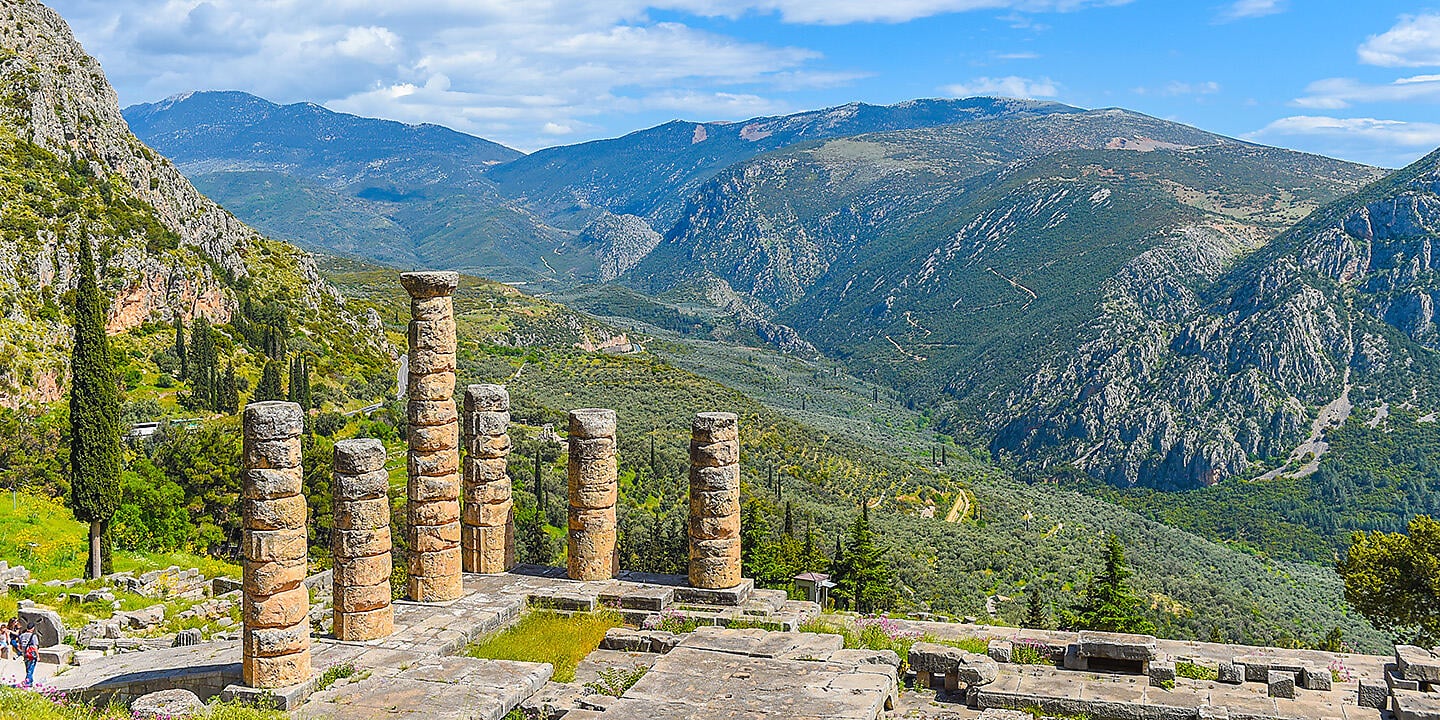 Ancient civilisations, from Italy to Greece