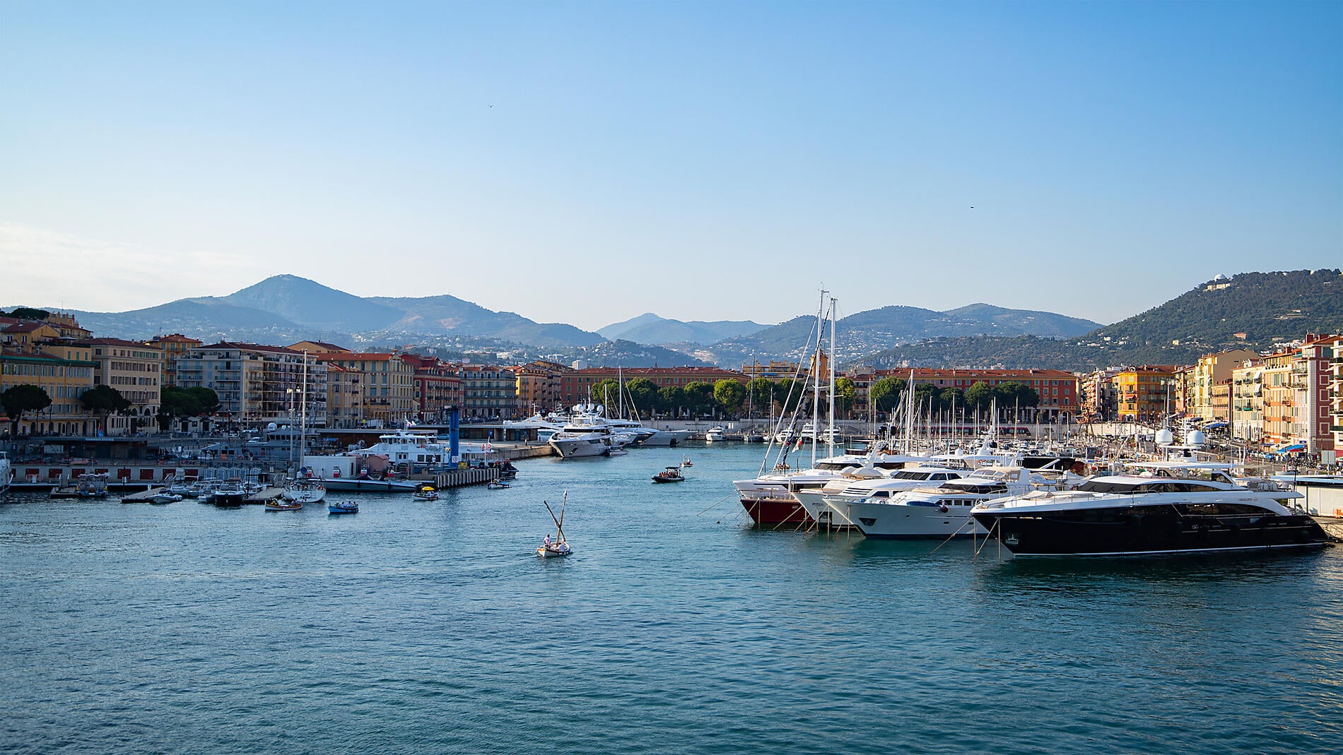 Isle of Beauty, French Riveria and Catalan shores 