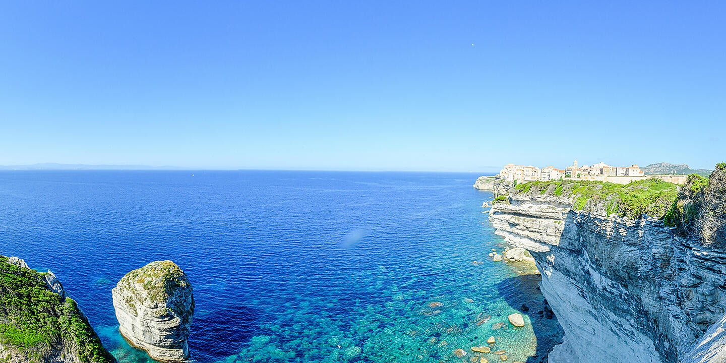 Corsican Shores, Under Sail Aboard Le Ponant