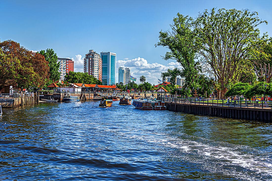 Tigre, Argentinian little Venice (1 night)