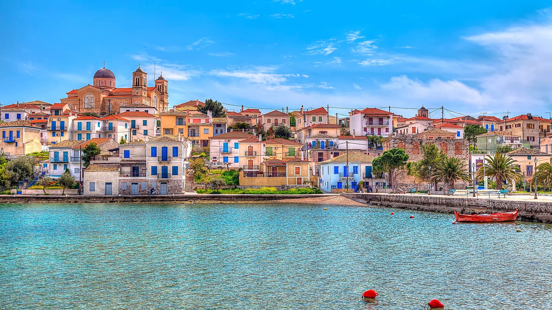 From the city of gods to the canals of Venice