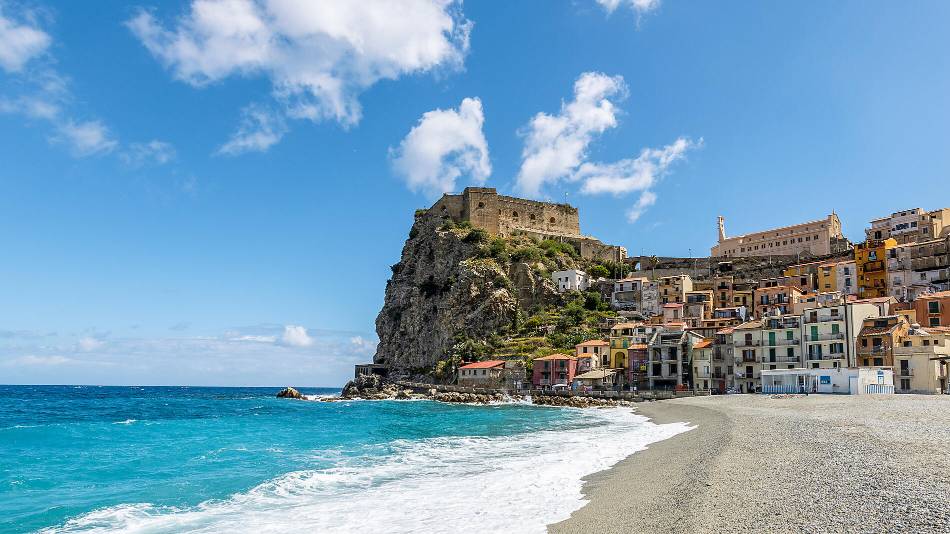 From the Iberian shores to the Italian coast From the Iberian shores to the Italian coast