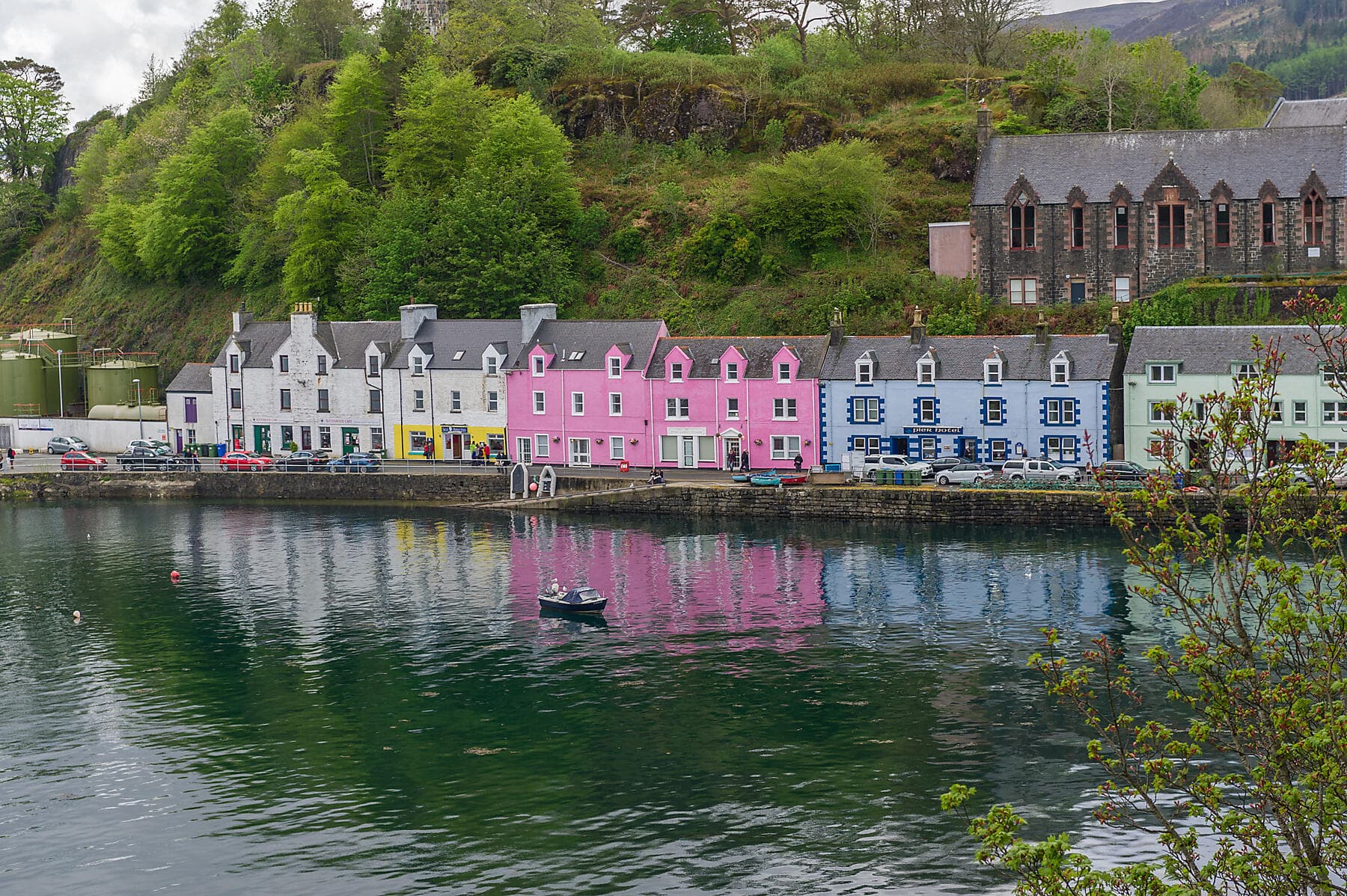 Mythical islands and wild landscapes of the Hebrides