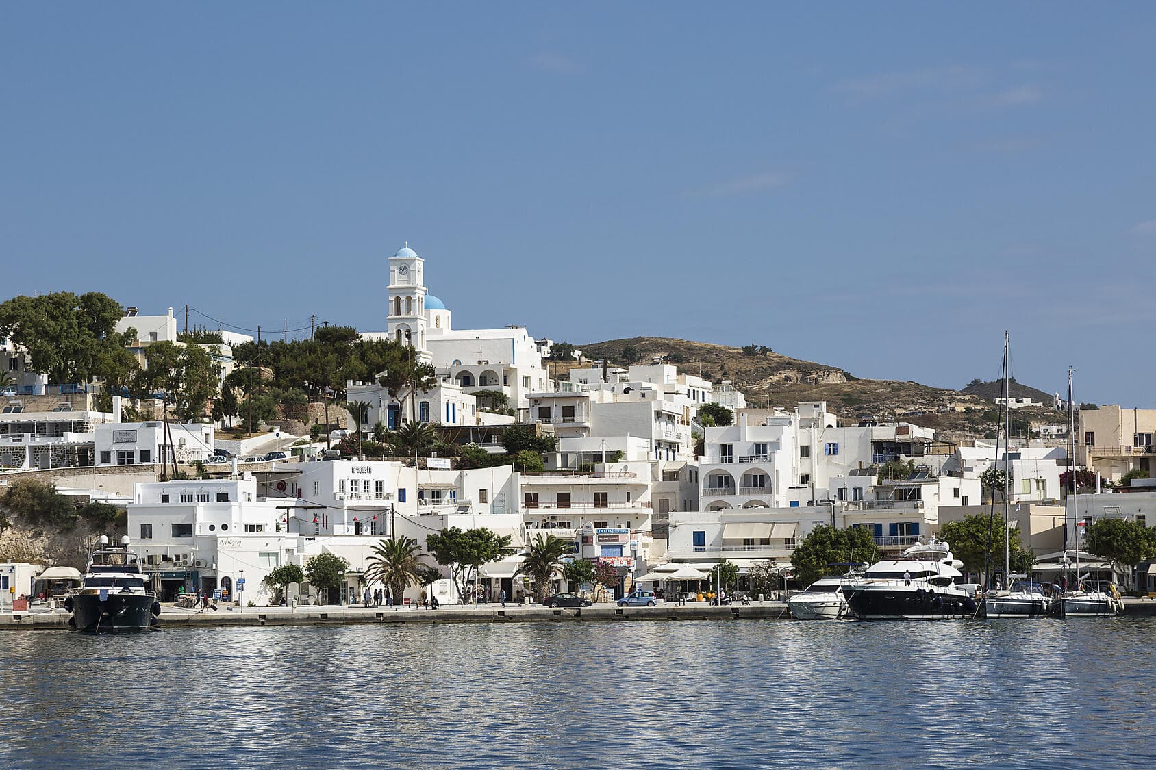 Antique wonders of the Aegean