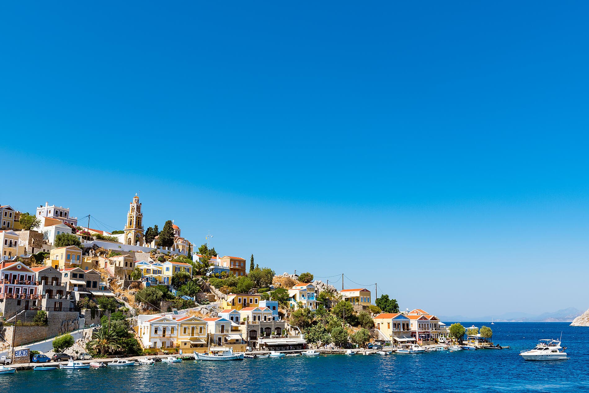 Antique wonders of the Aegean