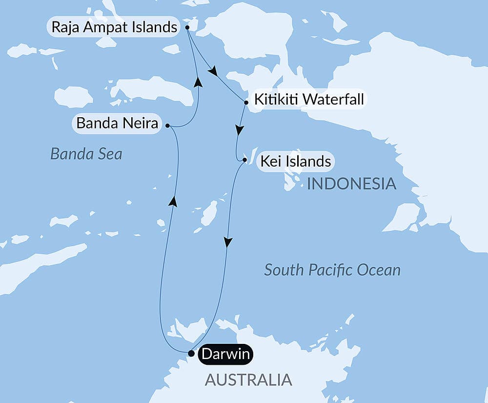 Raja Ampat and the Spice Islands