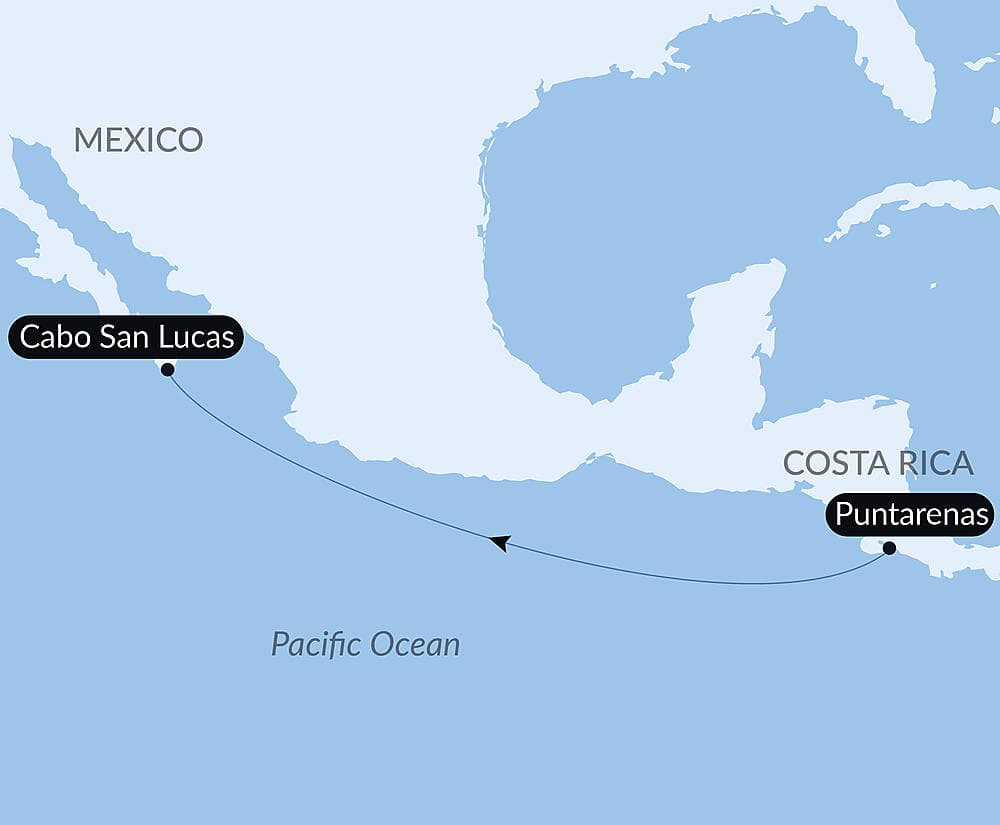 Ocean Voyage: Puntarenas - Cabo San Lucas null