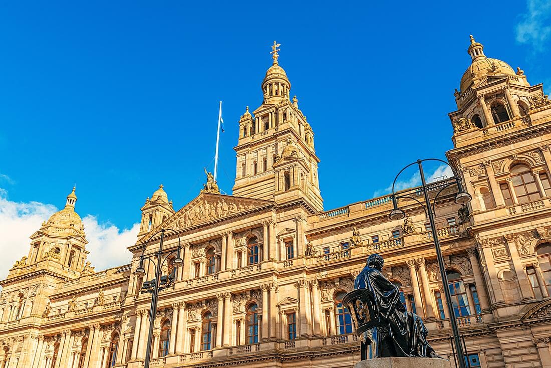 Glimpse of Glasgow