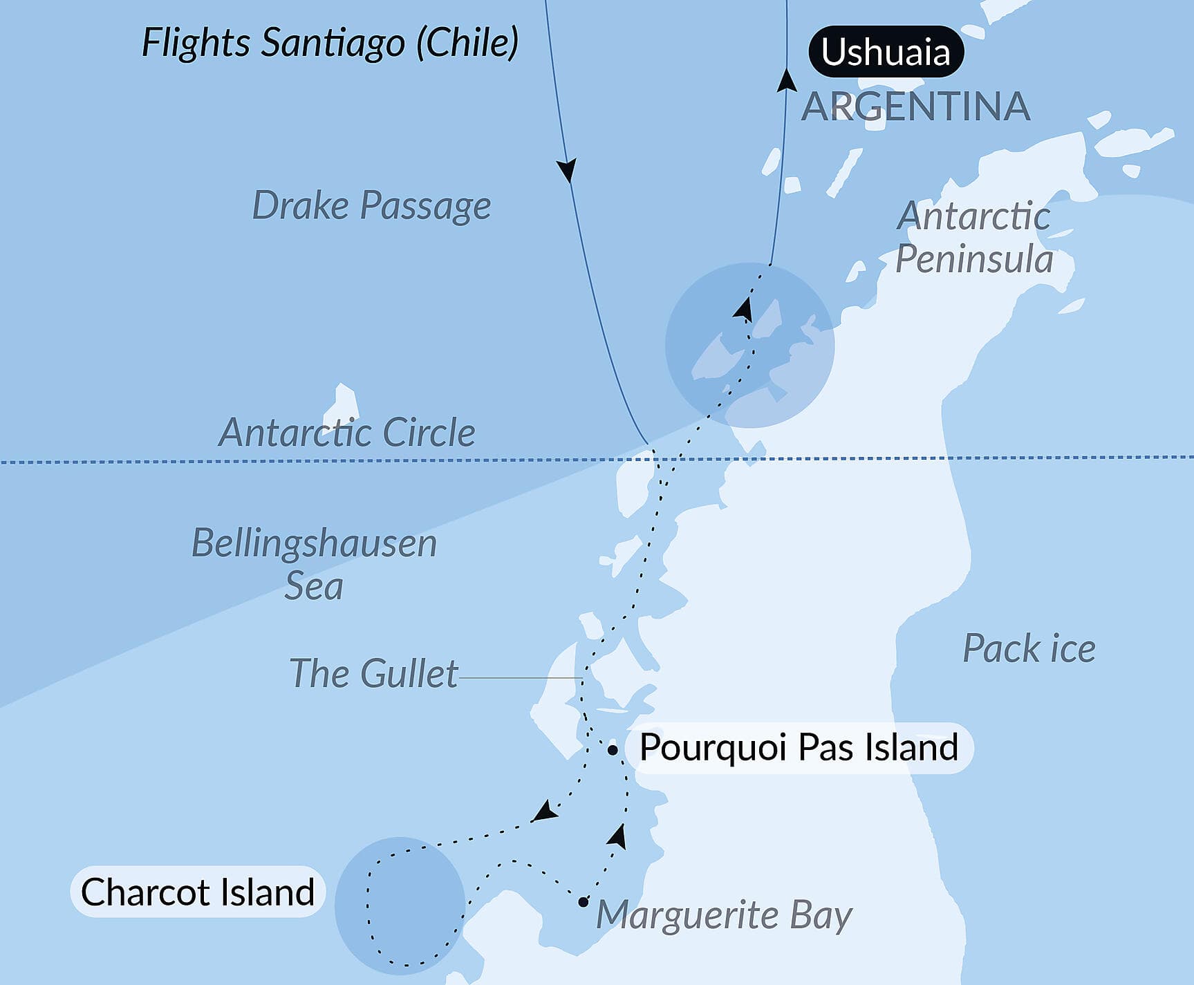 Beyond the Antarctic Circle – In the Wake of Jean-Baptiste Charcot