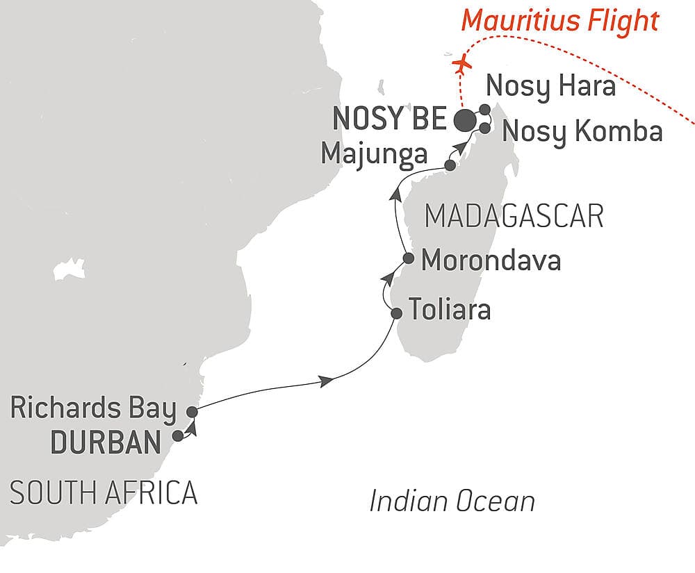 Madagascar & South Africa null