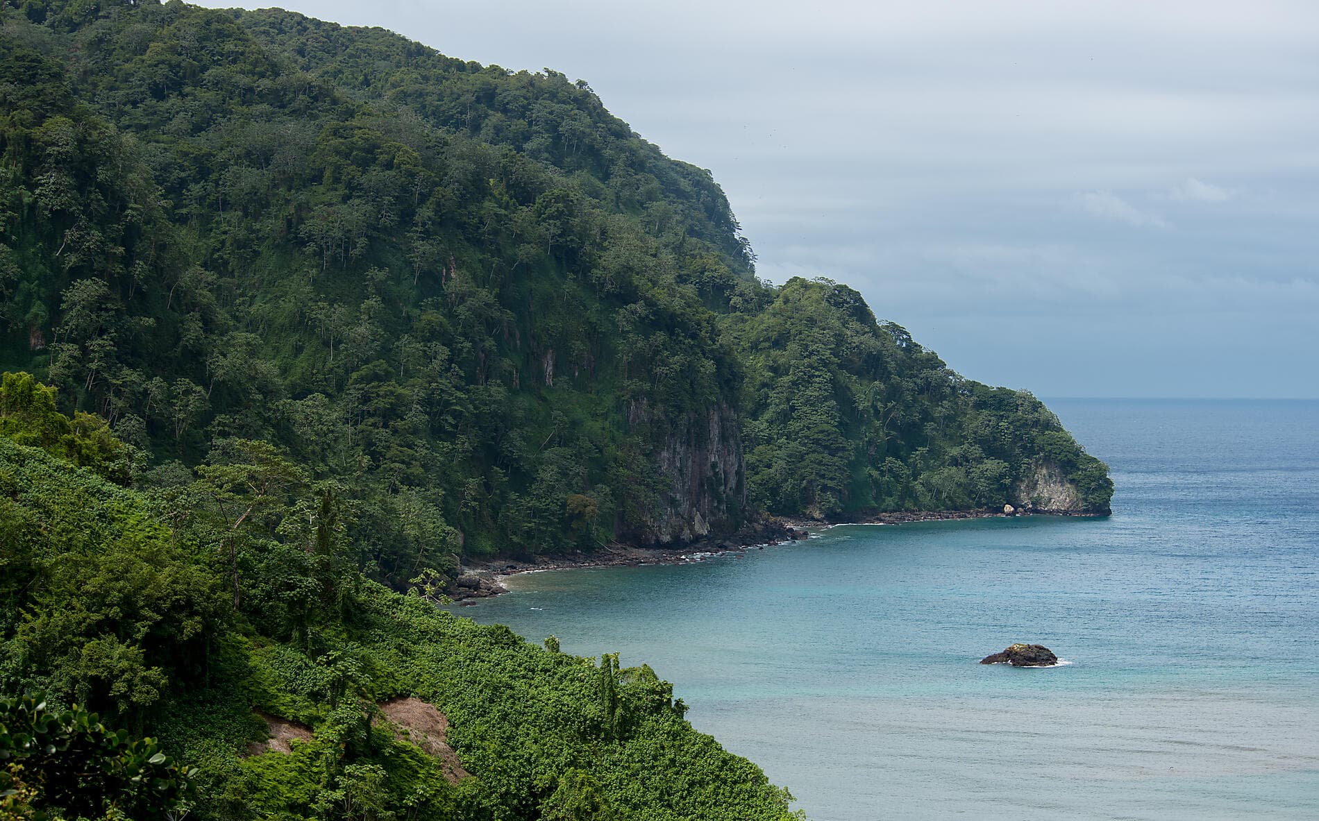 Pacific Coast of Costa Rica