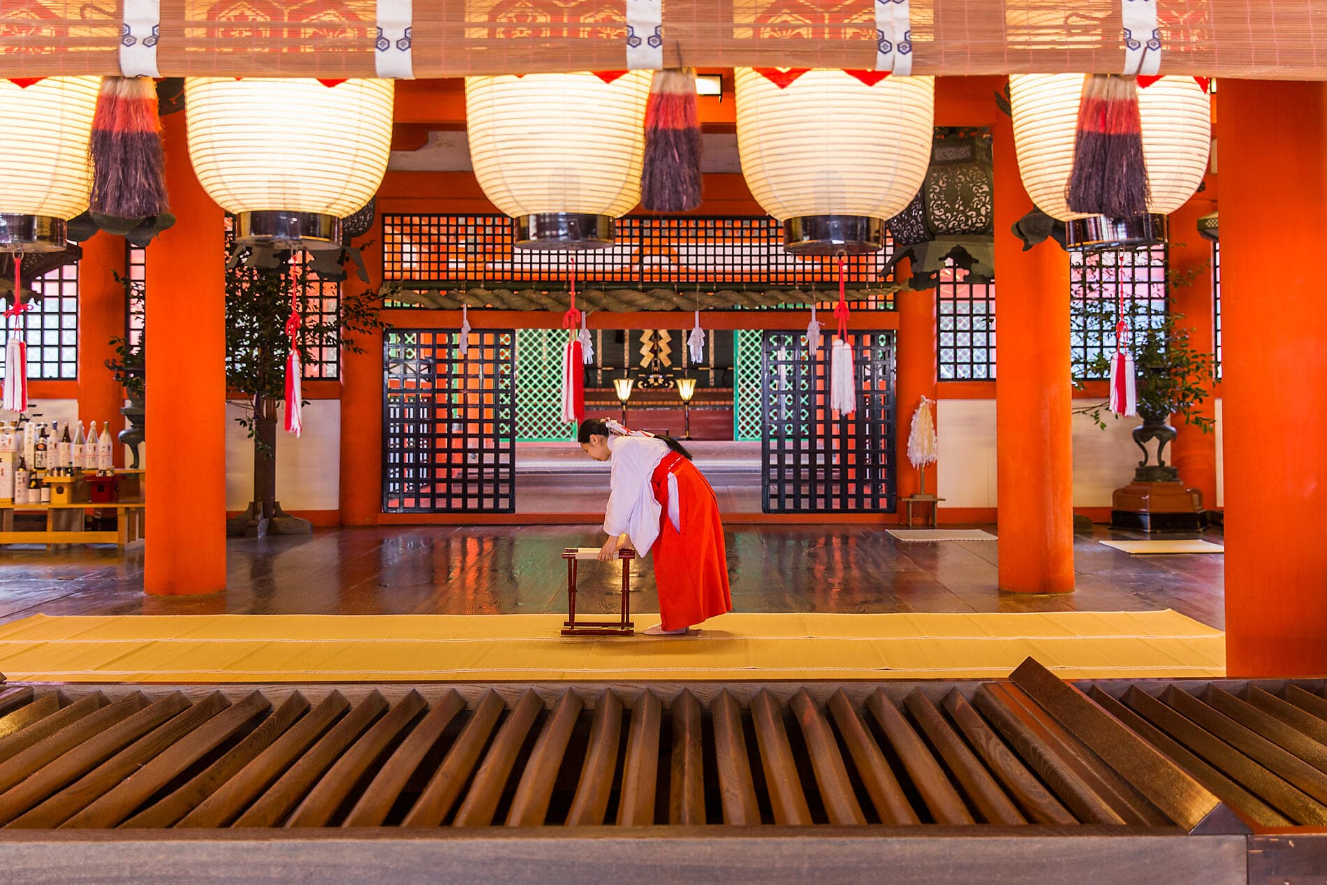Japanese ancestral traditions and legendary shrines