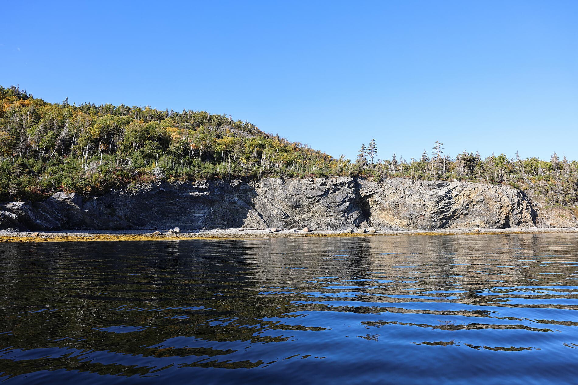 Exploration along Saint Lawrence