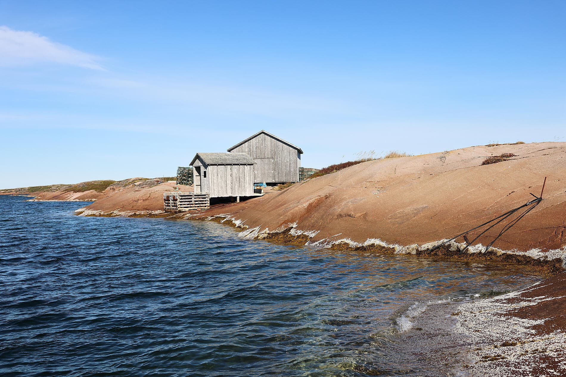 Exploration along Saint Lawrence