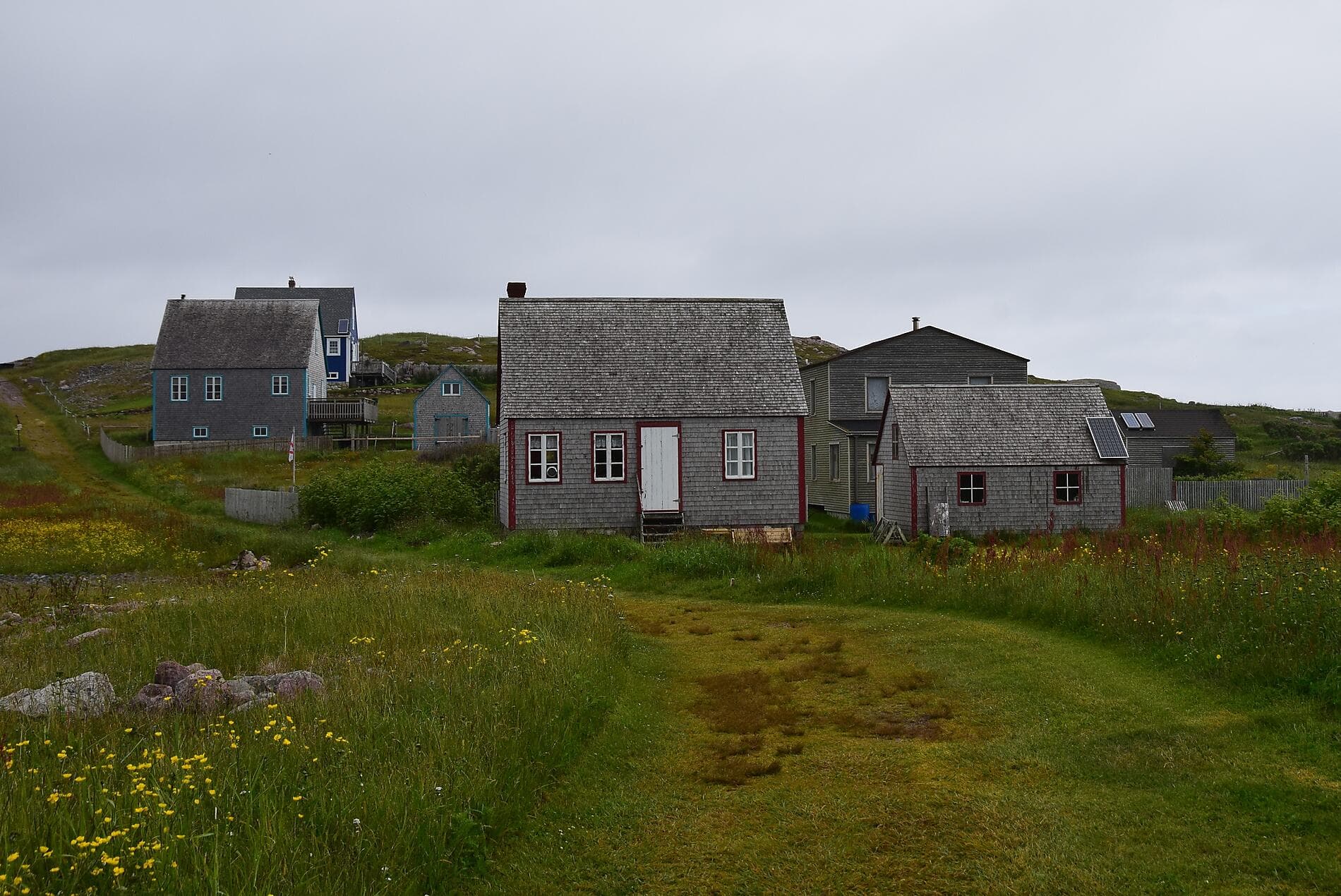 Exploration along Saint Lawrence